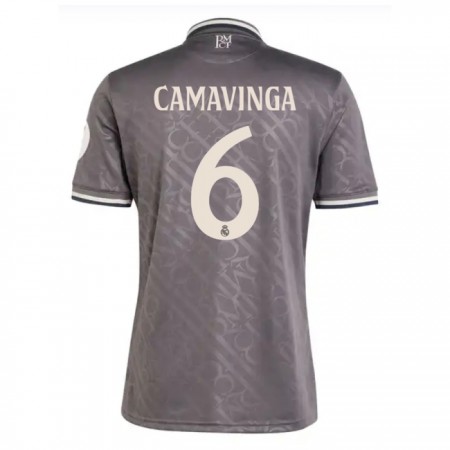 Goedkope Real Madrid Camavinga 6 Third Shirt 2024-25